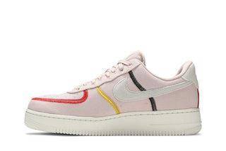 Nike Air Force 1 '07 Low LX 'Stitched Canvas - Siltstone Red'
