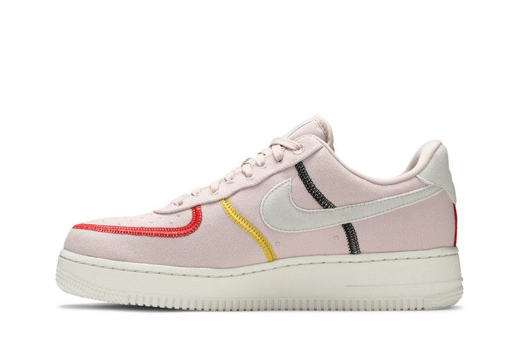 Nike Air Force 1 '07 Low LX 'Stitched Canvas - Siltstone Red'