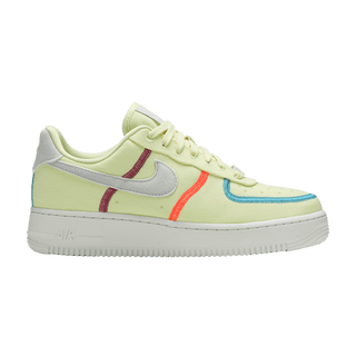 Nike Air Force 1 '07 Low LX 'Stitched Canvas - Life Lime'