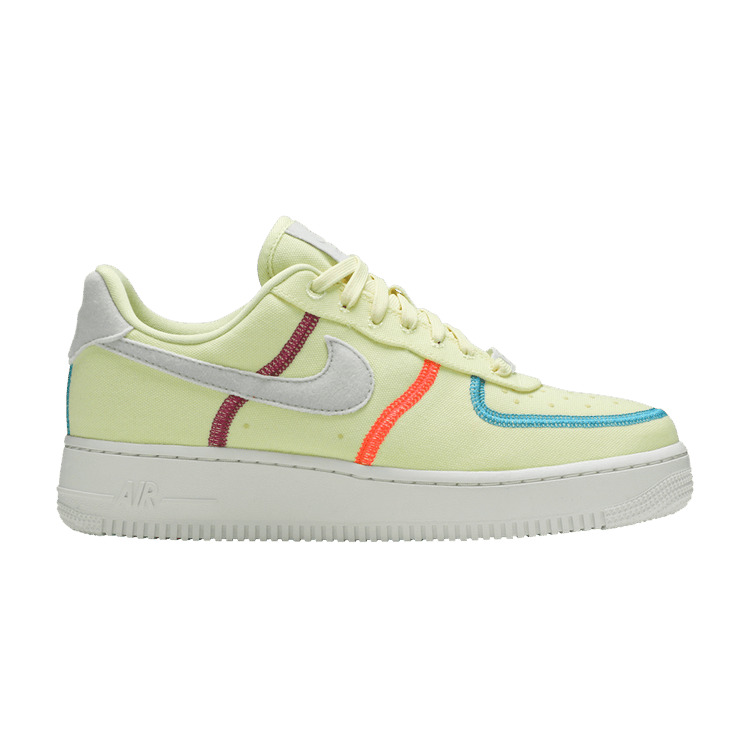Nike Air Force 1 '07 Low LX 'Stitched Canvas - Life Lime'