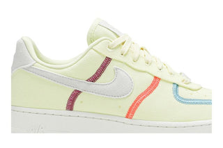 Nike Air Force 1 '07 Low LX 'Stitched Canvas - Life Lime'