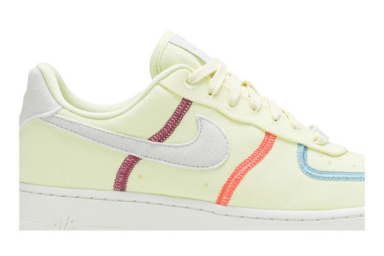 Nike Air Force 1 '07 Low LX 'Stitched Canvas - Life Lime'