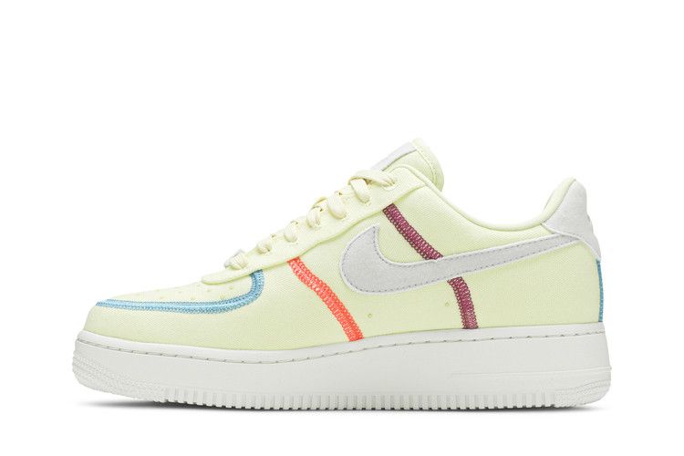 Nike Air Force 1 '07 Low LX 'Stitched Canvas - Life Lime'