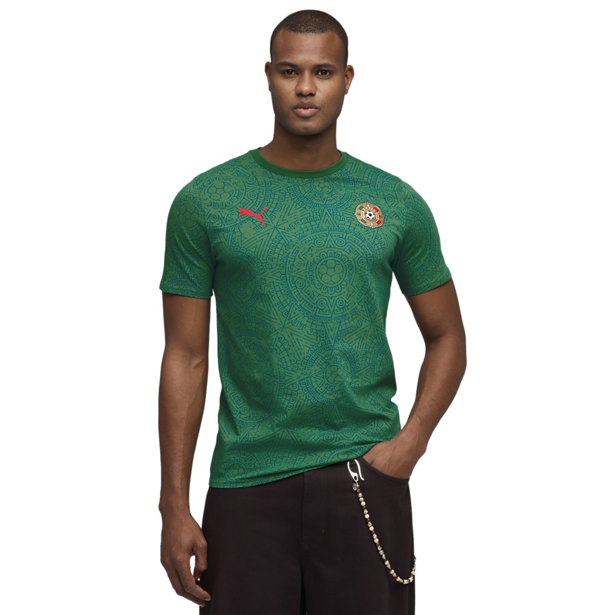 PUMA Fanpack Mexico Graphic Tee