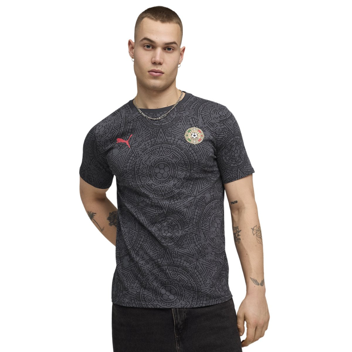PUMA Fanpack Mexico Graphic Tee