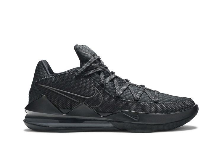 Nike LeBron 17 Low 'Triple Black'