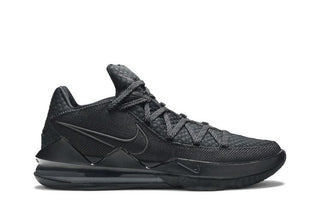 Nike LeBron 17 Low 'Triple Black'