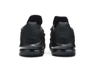 Nike LeBron 17 Low 'Triple Black'