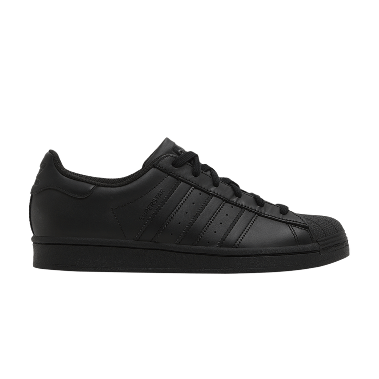 adidas Superstar 'All Black'
