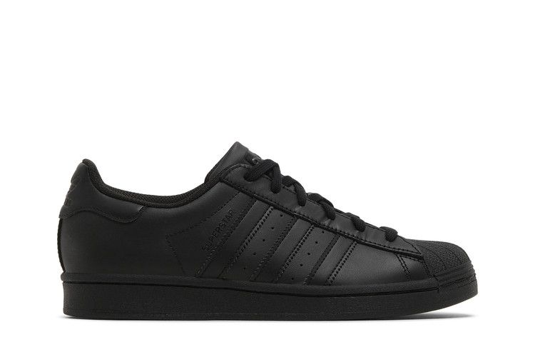 adidas Superstar 'All Black'