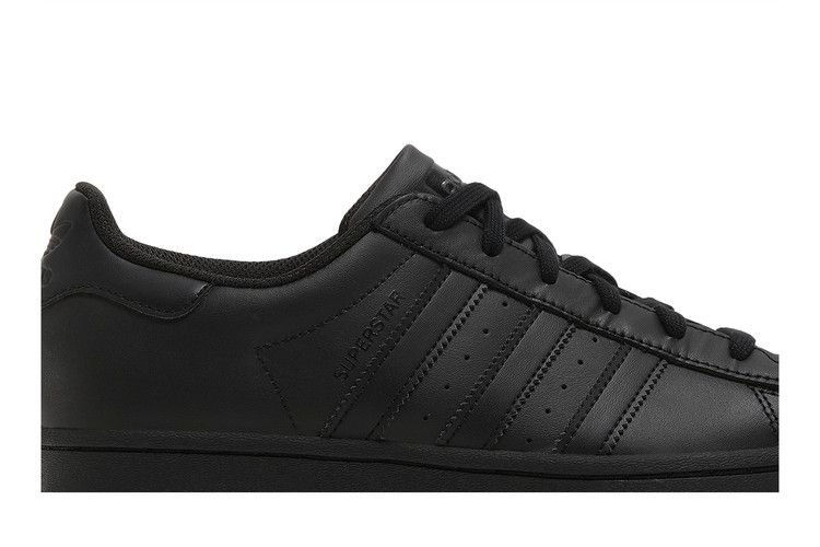 adidas Superstar 'All Black'