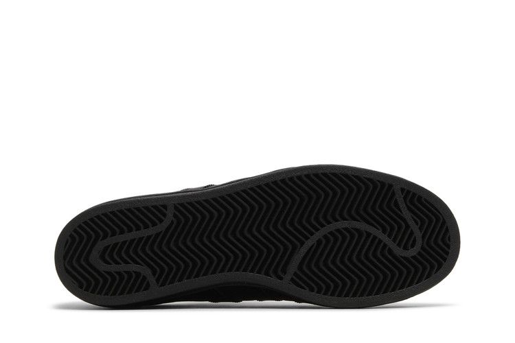 adidas Superstar 'All Black'