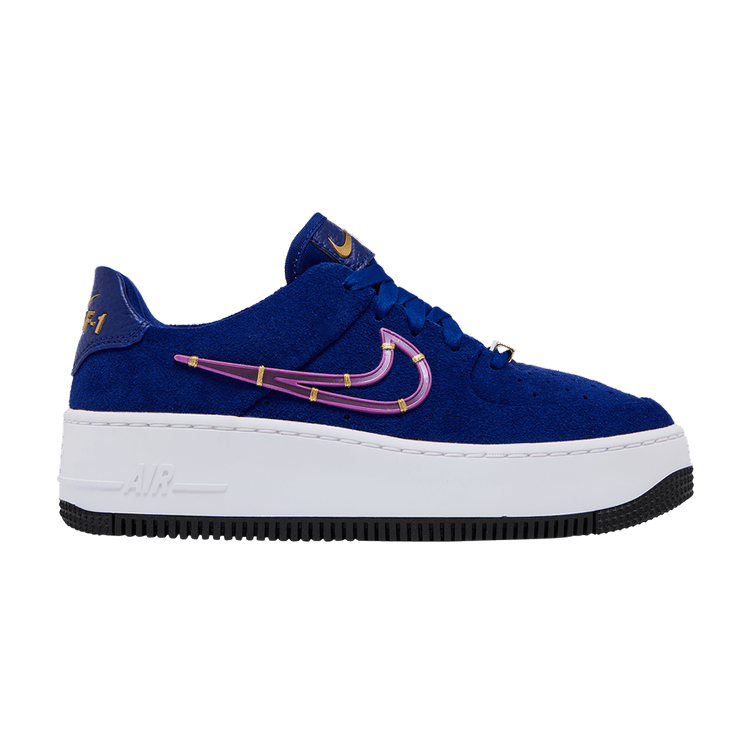 Nike Air Force 1 Sage Low LX 'Deep Royal Blue'