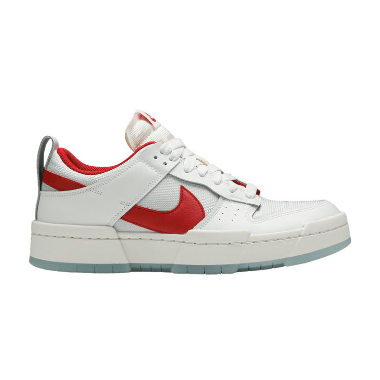 Nike Dunk Low Disrupt 'White Gym Red'