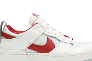 Nike Dunk Low Disrupt 'White Gym Red'