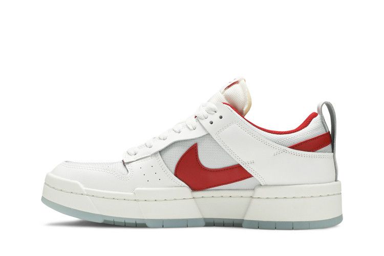 Nike Dunk Low Disrupt 'White Gym Red'