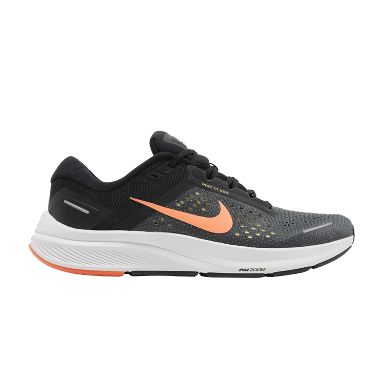 Nike Air Zoom Structure 23 'Black Bright Mango'
