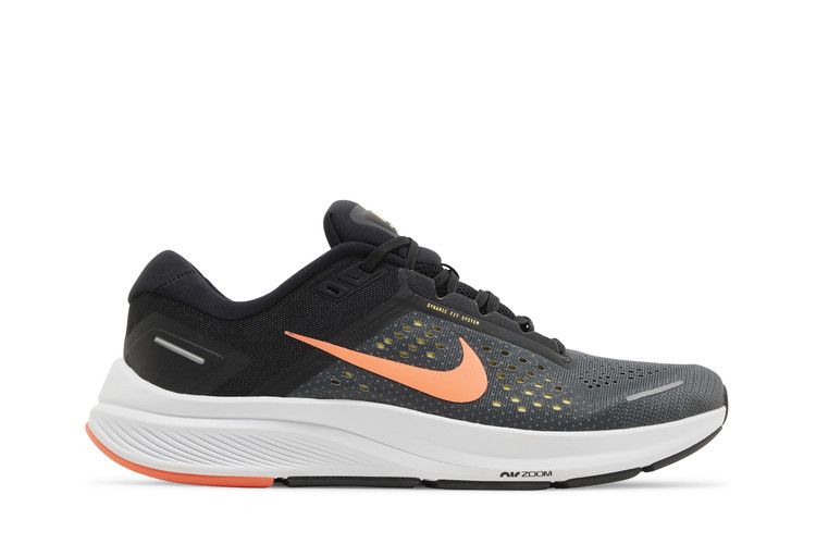Nike Air Zoom Structure 23 'Black Bright Mango'