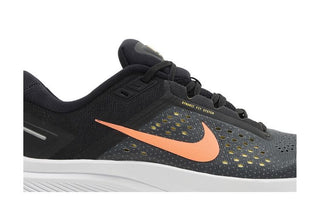 Nike Air Zoom Structure 23 'Black Bright Mango'