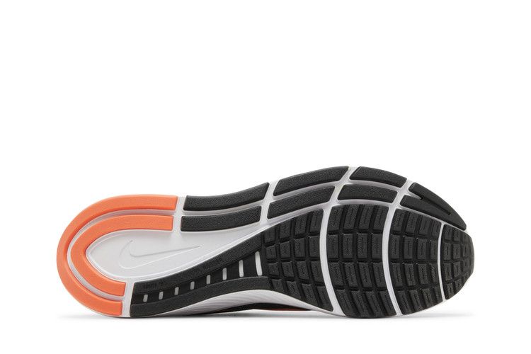 Nike Air Zoom Structure 23 'Black Bright Mango'