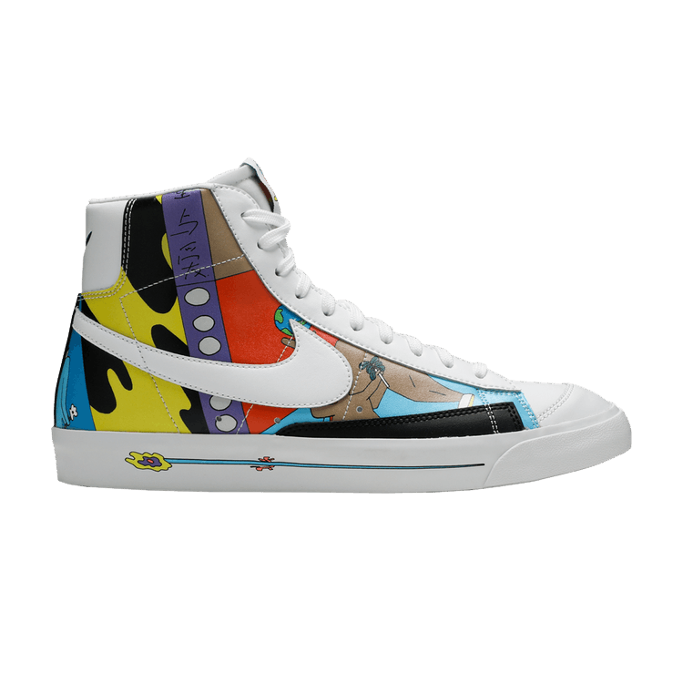Ruohan Wang x Nike Blazer Mid ’77 Flyleather