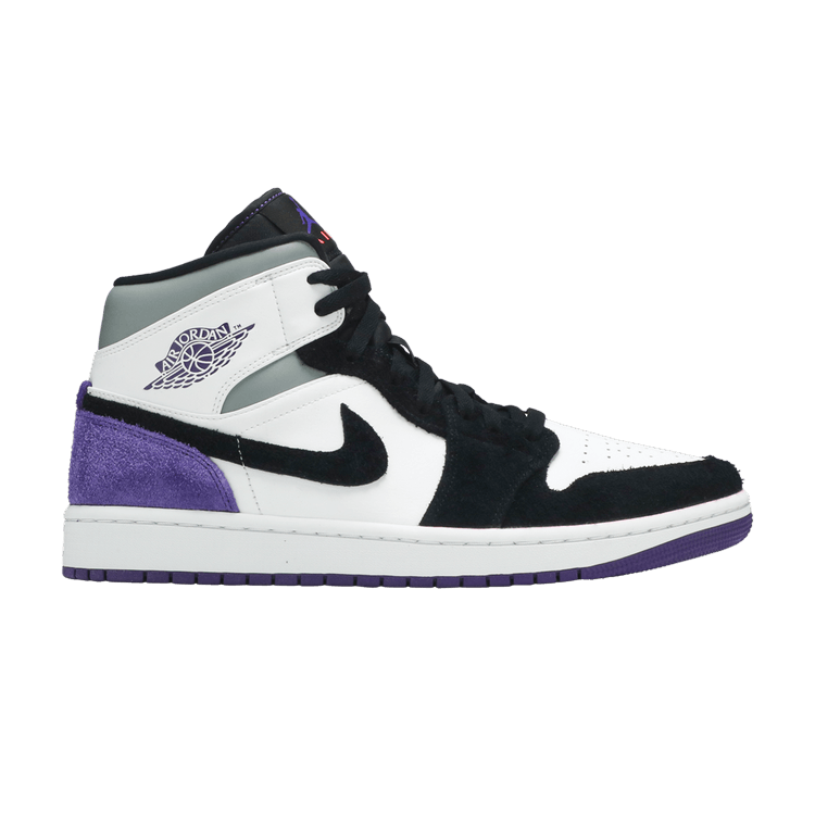 Air Jordan 1 Mid SE 'Varsity Purple'