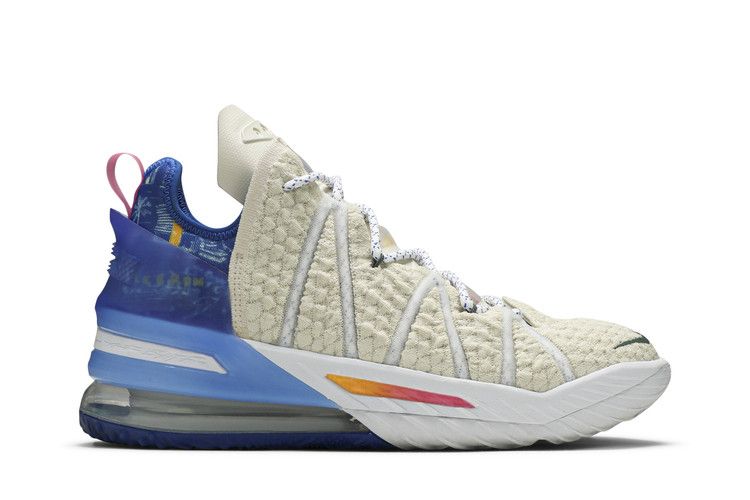 Nike LeBron 18 'Los Angeles By Day'