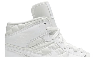 Air Jordan 1 Mid SE 'White Quilted'
