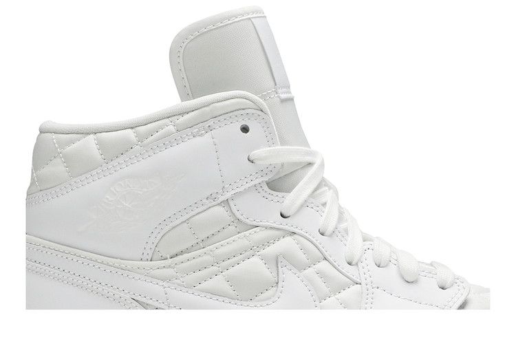 Air Jordan 1 Mid SE 'White Quilted'