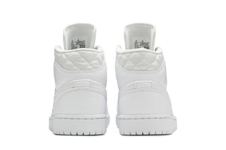 Air Jordan 1 Mid SE 'White Quilted'