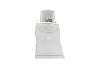 Air Jordan 1 Mid SE 'White Quilted'