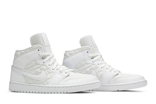 Air Jordan 1 Mid SE 'White Quilted'