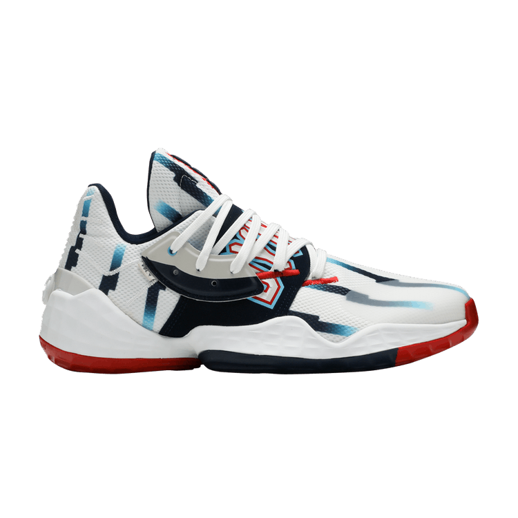 adidas Harden Vol. 4 GCA 'Dynasty Rockets'