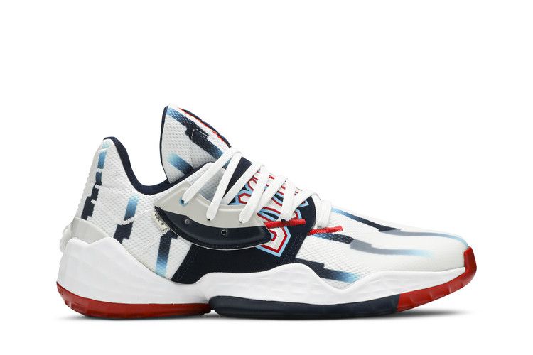 adidas Harden Vol. 4 GCA 'Dynasty Rockets'