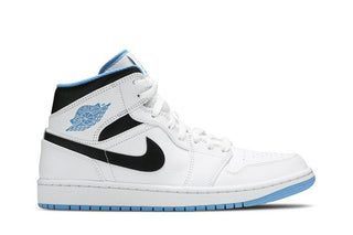 Air Jordan 1 Mid 'Laser Blue'