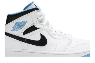 Air Jordan 1 Mid 'Laser Blue'