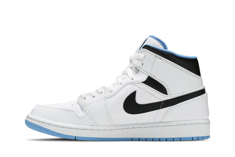 Air Jordan 1 Mid 'Laser Blue'