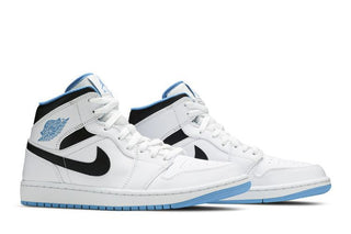 Air Jordan 1 Mid 'Laser Blue'