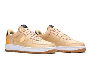 NBA x Nike Air Force 1 '07 LV8 'Sesame University Gold'