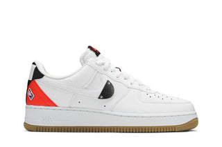 NBA x Nike Air Force 1 '07 LV8 'White Bright Crimson'