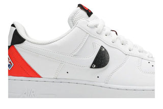 NBA x Nike Air Force 1 '07 LV8 'White Bright Crimson'