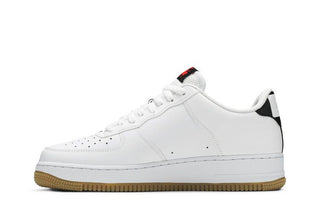 NBA x Nike Air Force 1 '07 LV8 'White Bright Crimson'