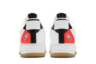 NBA x Nike Air Force 1 '07 LV8 'White Bright Crimson'