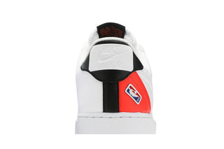 NBA x Nike Air Force 1 '07 LV8 'White Bright Crimson'