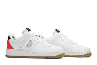 NBA x Nike Air Force 1 '07 LV8 'White Bright Crimson'