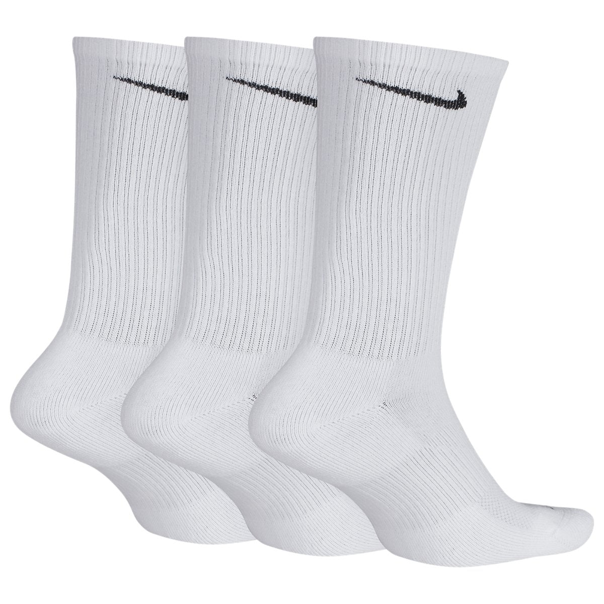 Nike 3 Pack Dri-FIT Plus Crew Socks