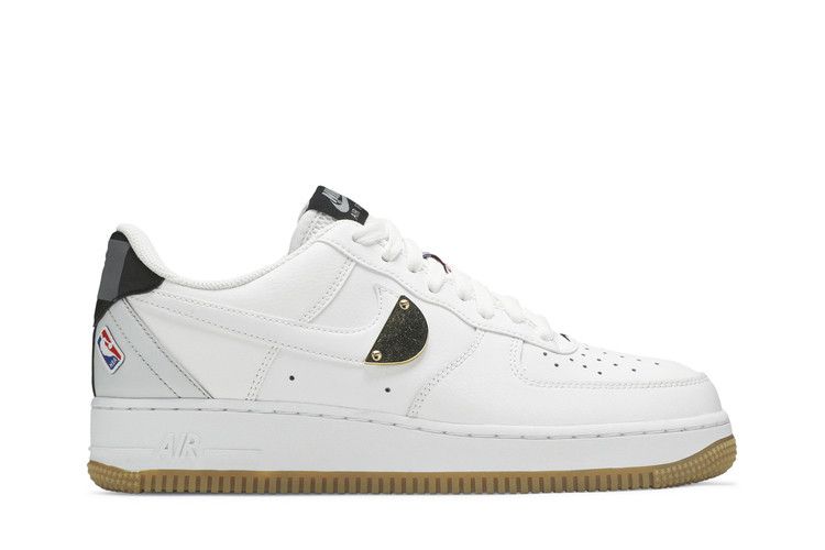 NBA x Nike Air Force 1 '07 LV8 'White Pure Platinum'