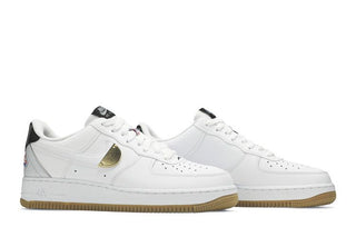 NBA x Nike Air Force 1 '07 LV8 'White Pure Platinum'