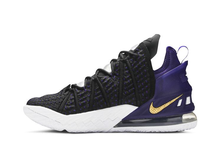 Nike LeBron 18 'Lakers'
