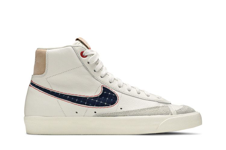Denham x Nike Blazer Mid 'Sail'